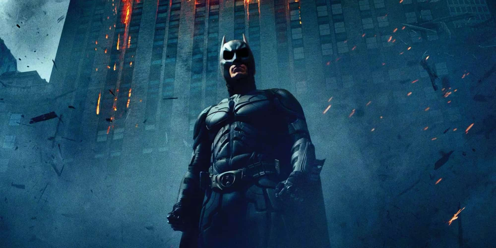 showing the image of " The Dark Knight", one of the Top 10 DC Movies to Watch