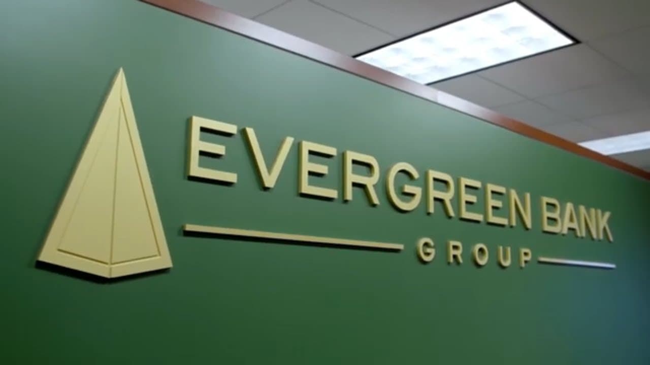 Image Of " Evergreen Bank Group  ", One Of The Top 10 Banks With High Yield Savings Accounts in The USA