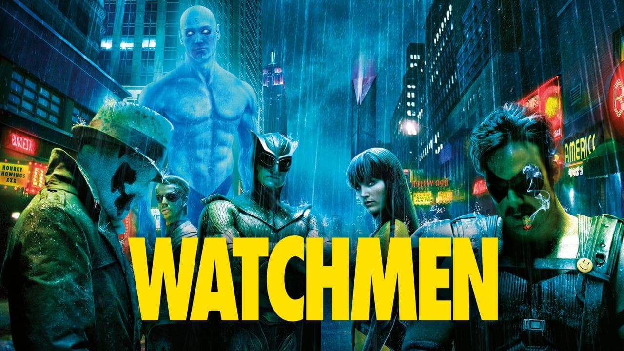 showing the image of "Watchmen."