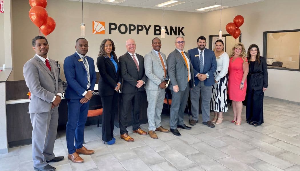 Image Of " Poppy Bank ", One Of The Top 10 Banks With High Yield Savings Accounts in The USA