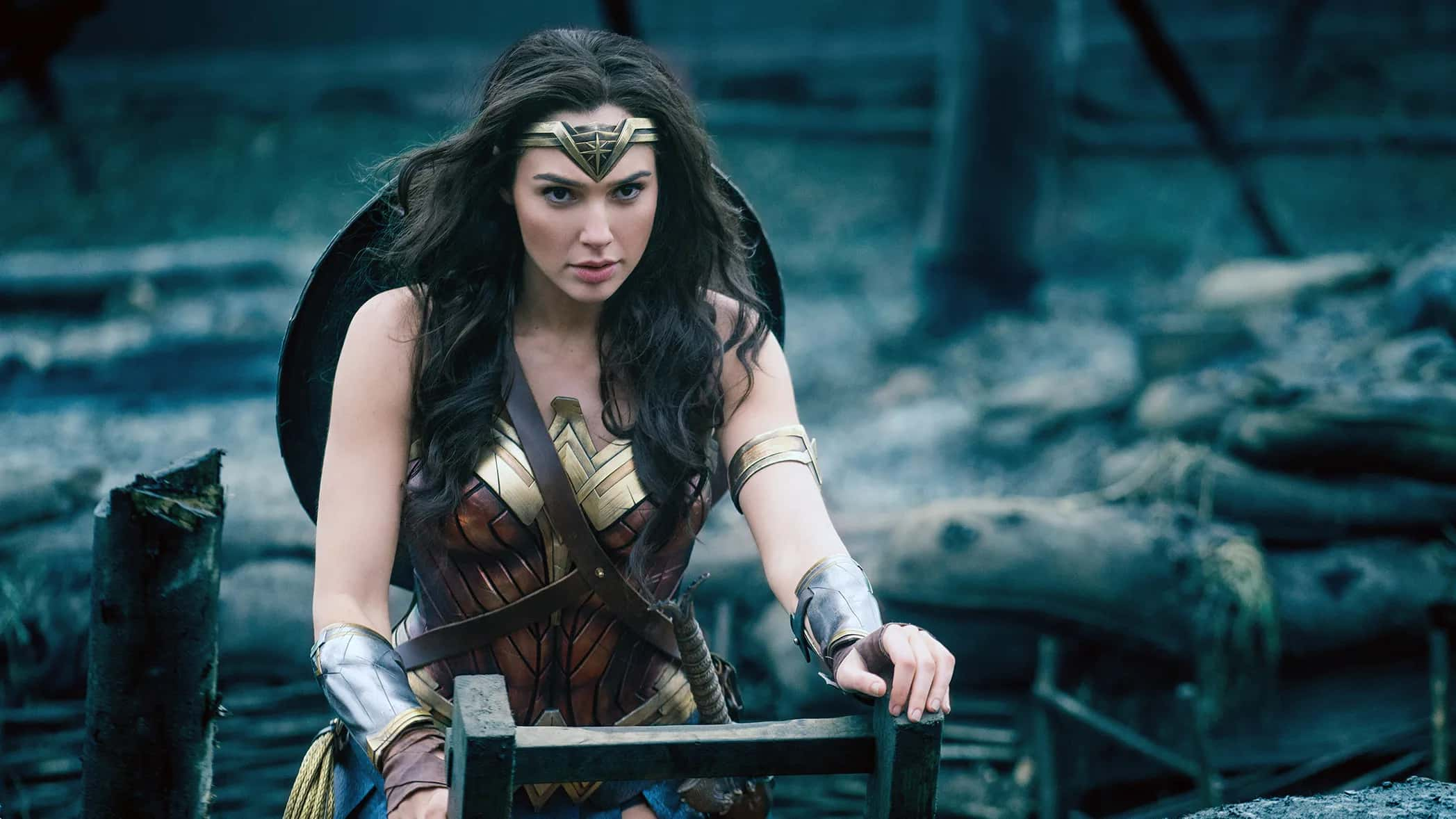 showing the image of " Wonder Woman", one of the Top 10 DC Movies to Watch