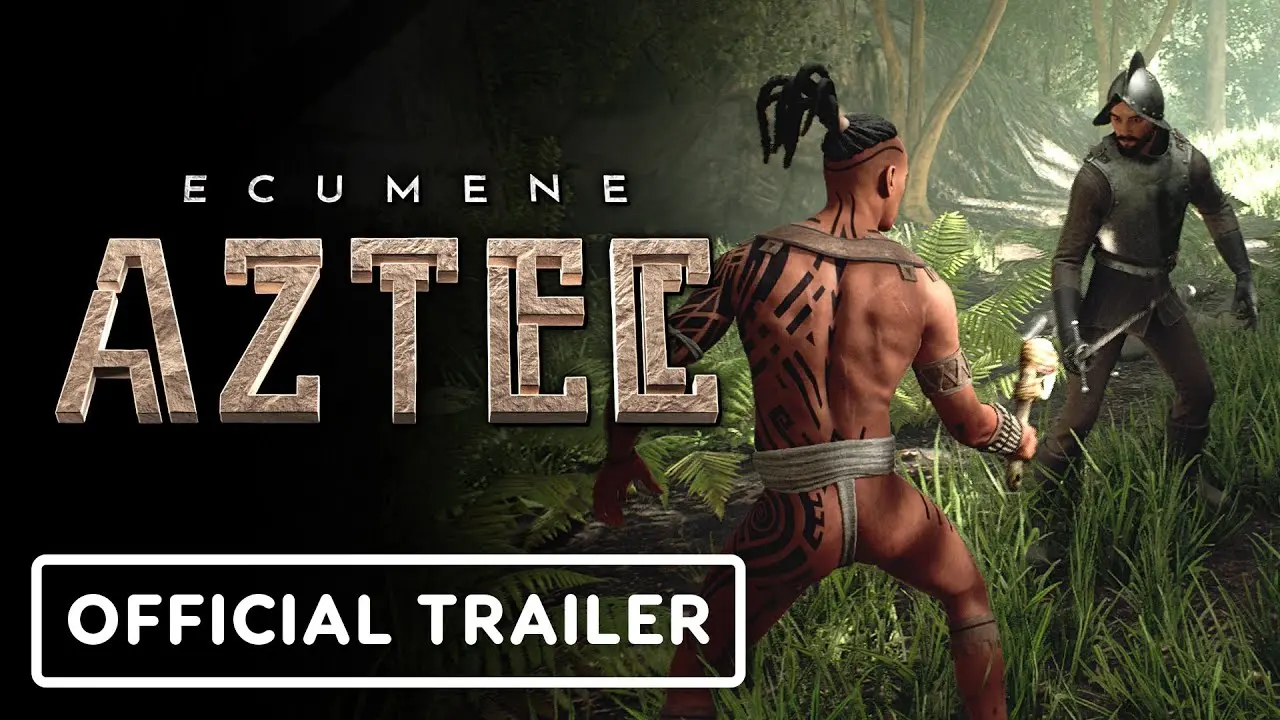 showing the image of "Ecumene Aztec (PC) ", one of the best Adventure Video Games