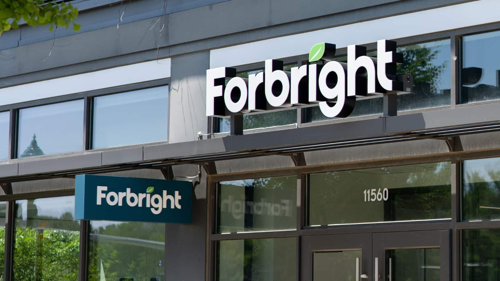 Image Of " Forbright Bank ", One Of The Top 10 Banks With High Yield Savings Accounts in The USA