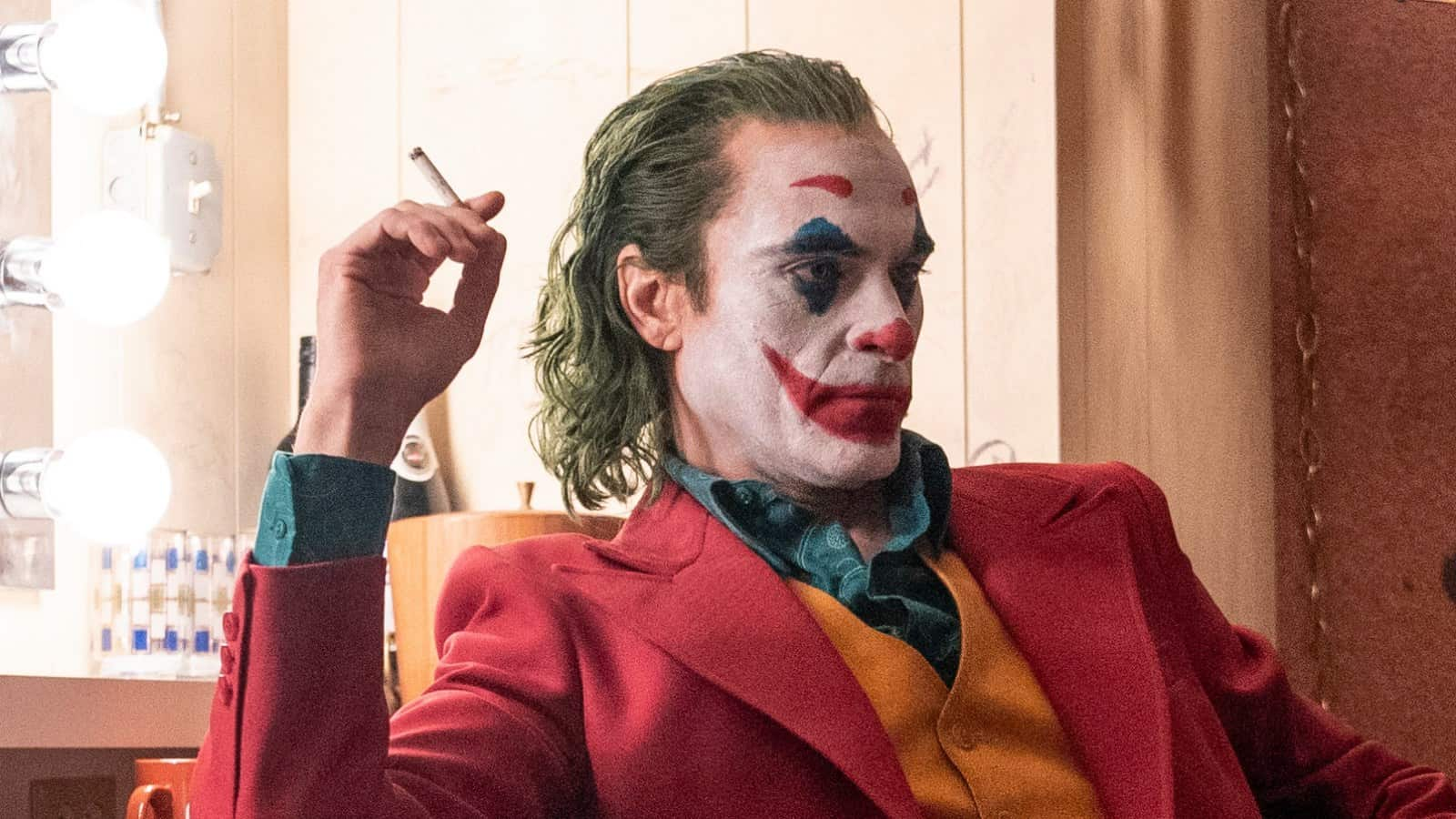 showing the image of "Joker", one of the Top 10 DC Movies to Watch