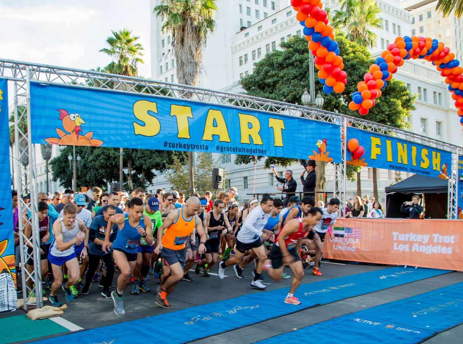 showing the image of "Tom Turkey Trot, Los Angeles", one of the Top 10 Halloween Parades in the USA