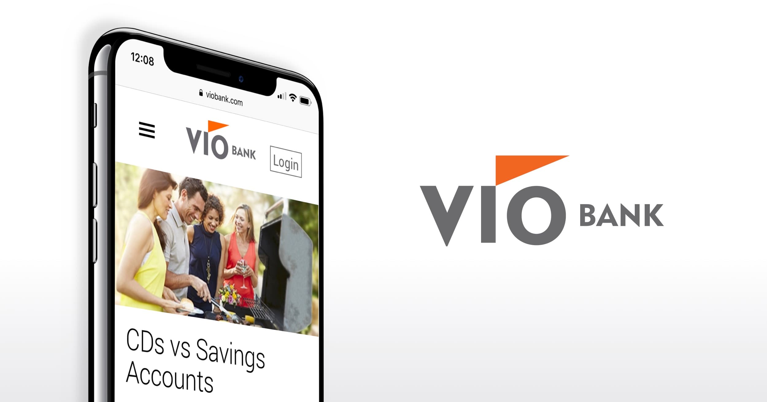 Image Of " Vio Bank ", One Of The Top 10 Banks With High Yield Savings Accounts in The USA