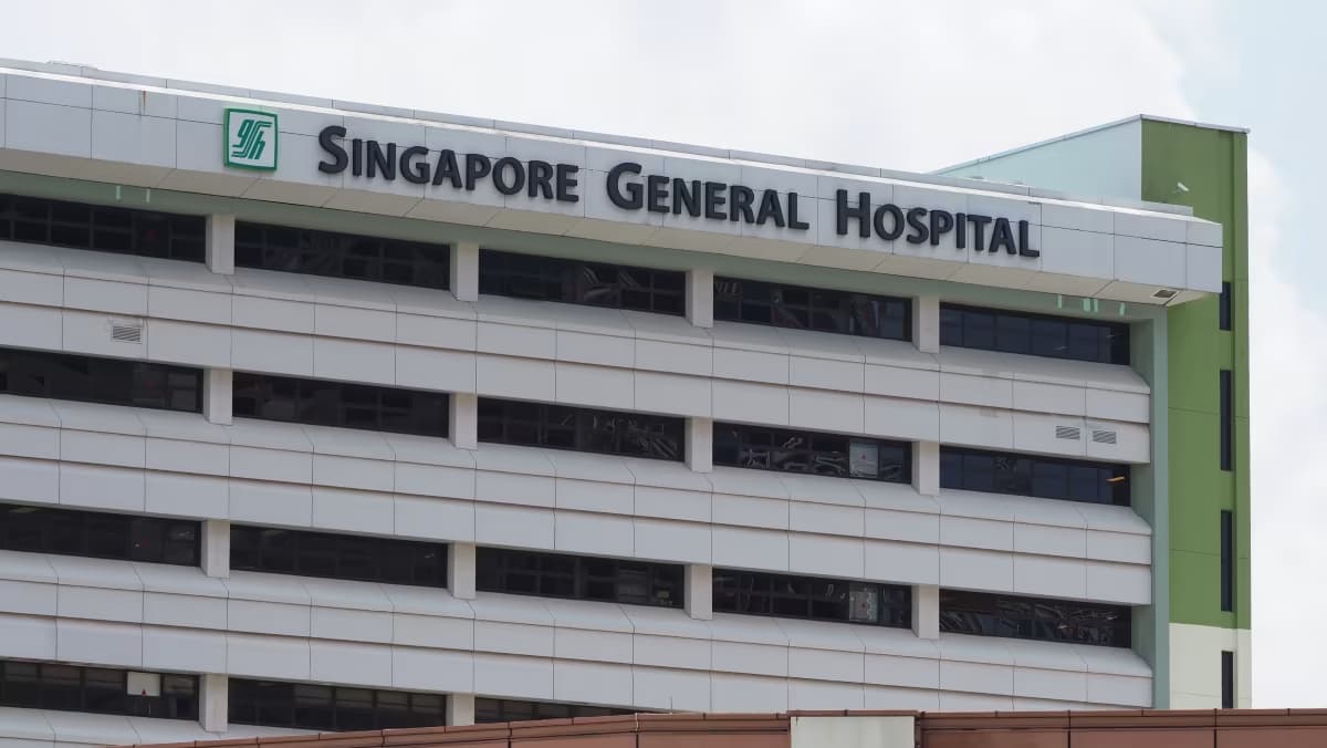 showing the image of " Singapore General Hospital, Singapore ", one of the Most Advanced Hospitals in the World.