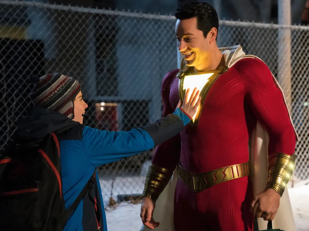 showing the image of "Shazam!", one of the Top 10 DC Movies to Watch