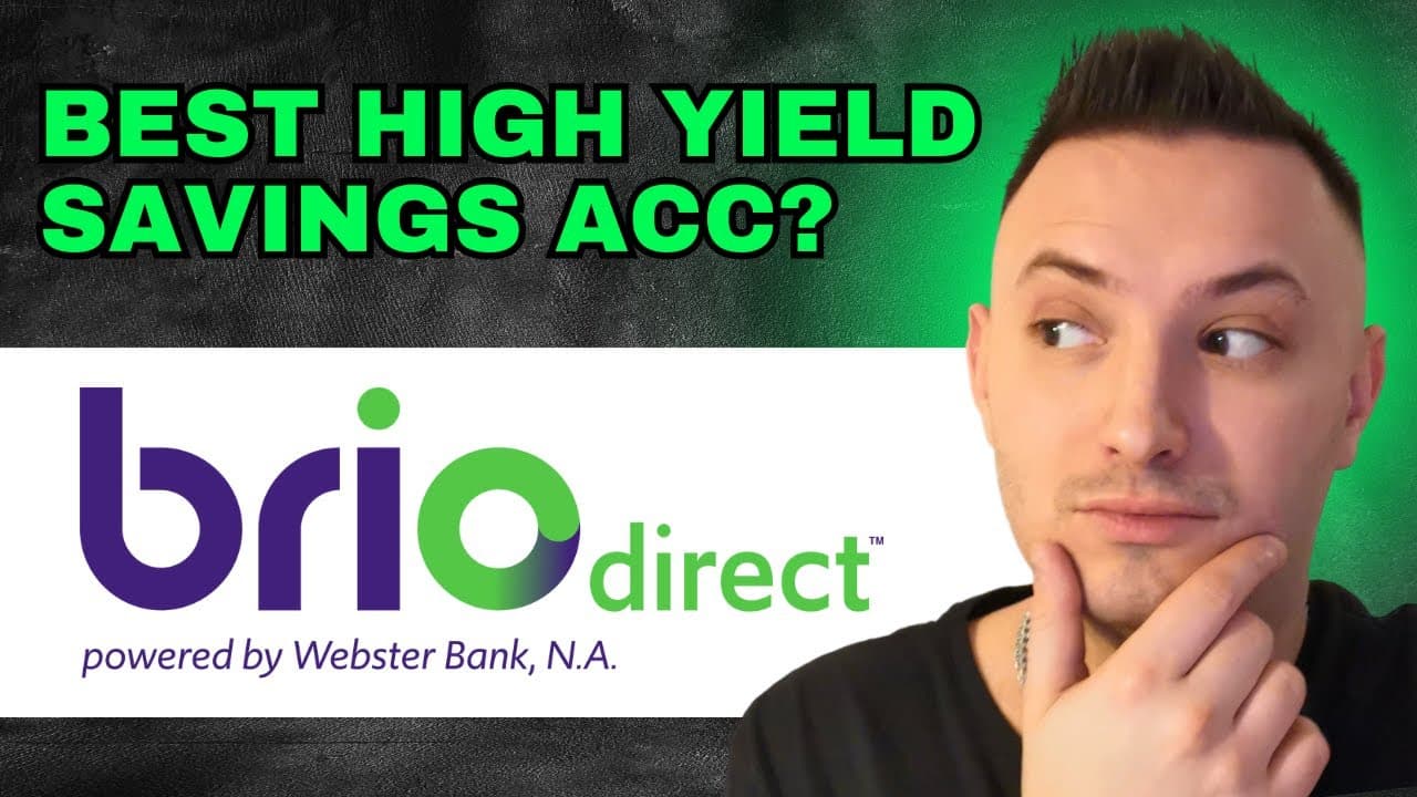 Image Of " BrioDirect Bank ", One Of The Top 10 Banks With High Yield Savings Accounts in The USA