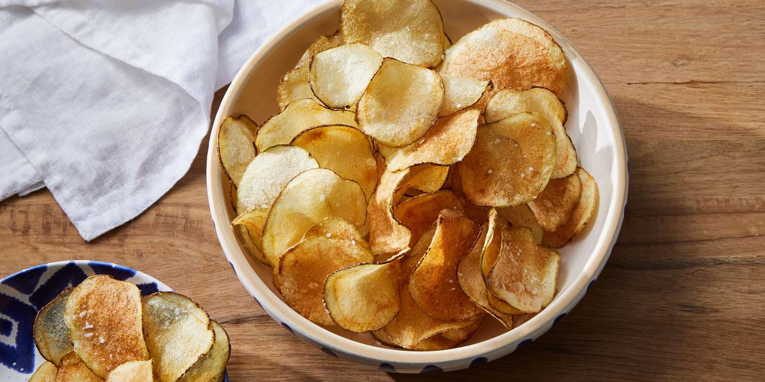 showning the mage of " Potato Chips and Salty Snacks ", one of the Most Unhealthy Foods to Eat