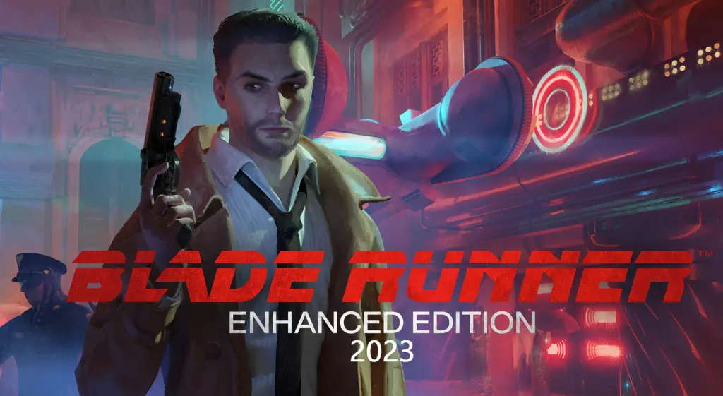 showing the image of "Blade Runner 2033: Labyrinth (PC)"