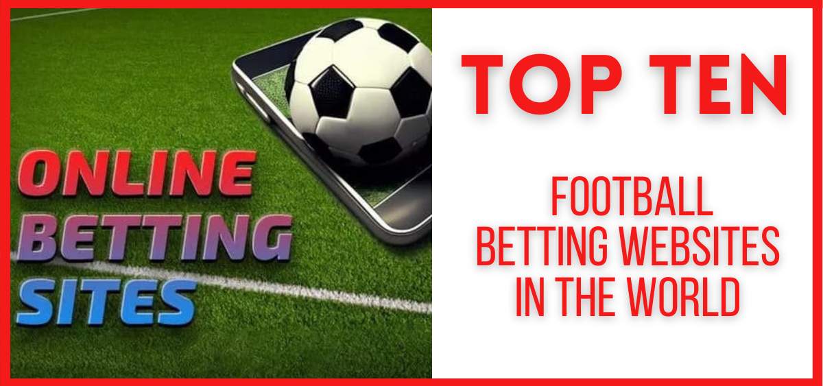 showing the image of football betting websites