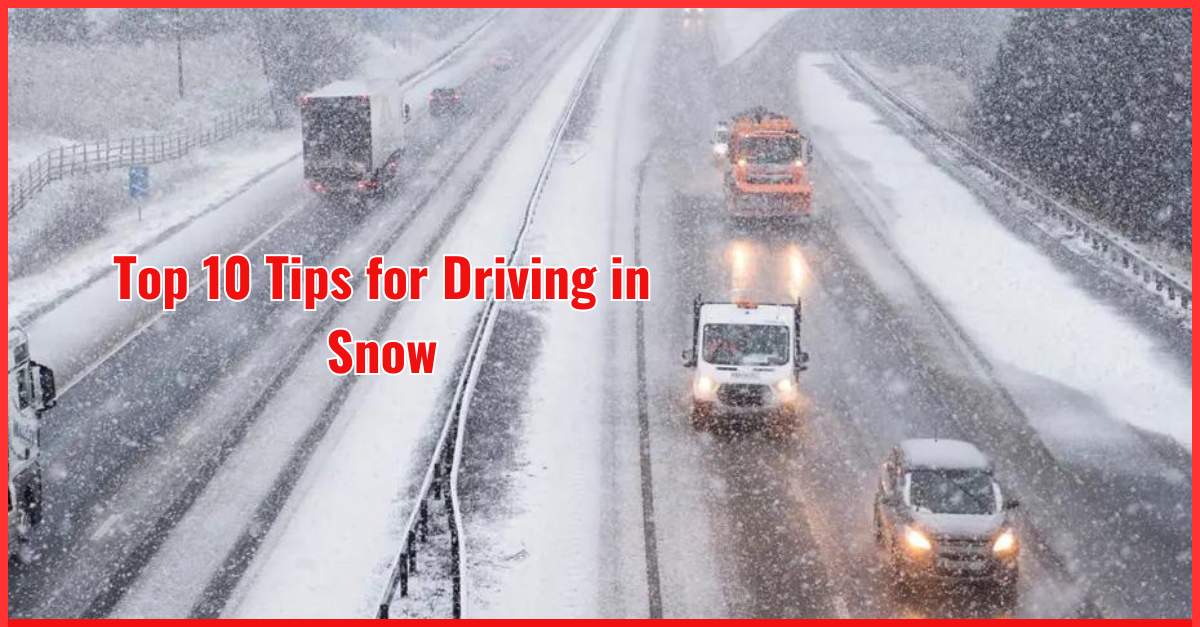 showing the image of Tips for Driving in Snow
