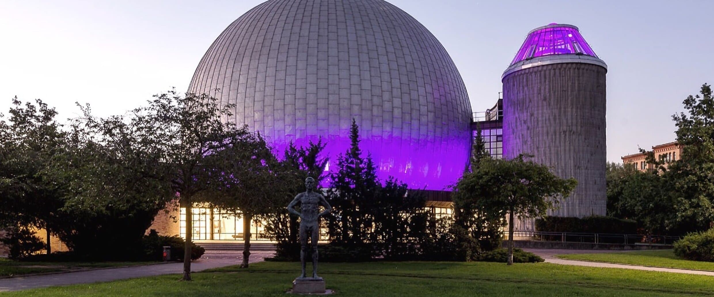 showing the image of " Zeiss Planetarium, Berlin, Germany ", one of the Best Planetariums in the World