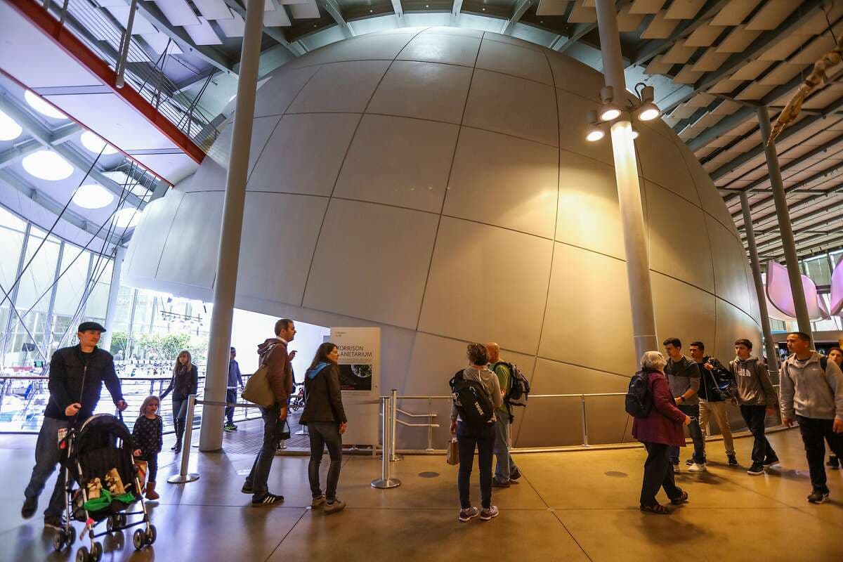 showing the image of " Morrison Planetarium, San Francisco, USA ", one of the Best Planetariums in the World